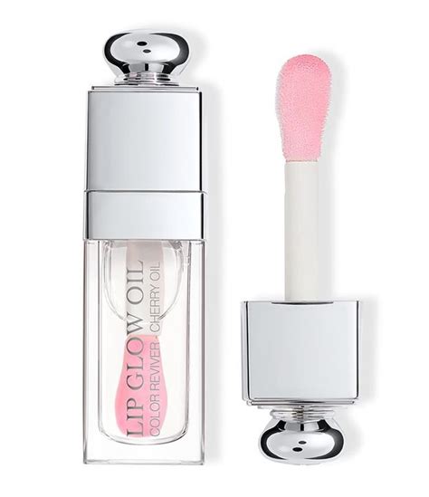 dior lipgloss clear|Dior lip gloss with name.